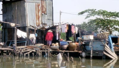 Life on the Saigon River