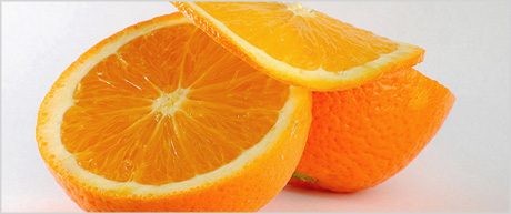 orange segments