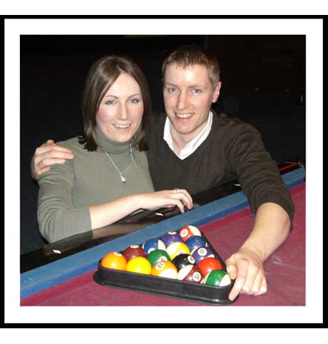 David Airey pool balls