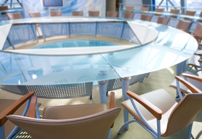 ADB Annual Meeting conference table