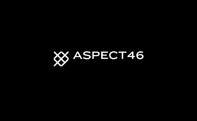 Aspect 46 logo design