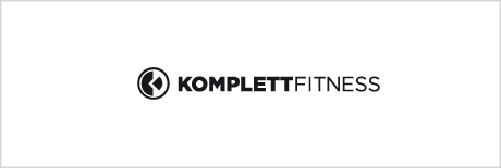 Komplett Fitness logo design