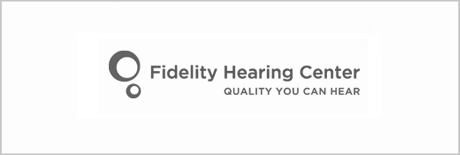 Fidelity Hearing Center logo design