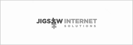 Jigsaw Internet logo design