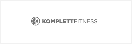 Komplett Fitness logo design
