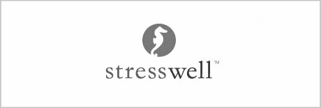 stresswell logo design
