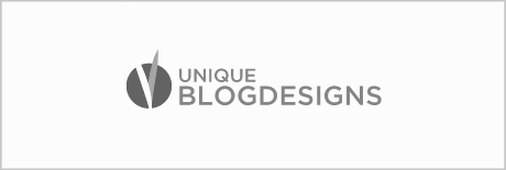 Unique Blog Design logo design