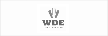 WDE logo design