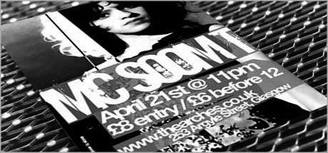 David Airey flyer design