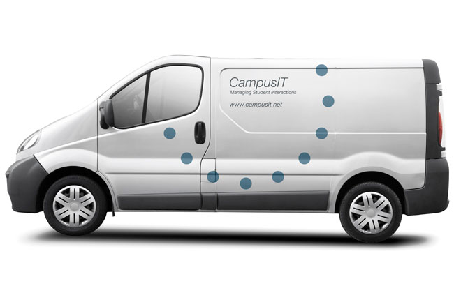 CampusIT identity design