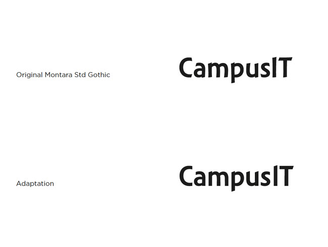 CampusIT identity design