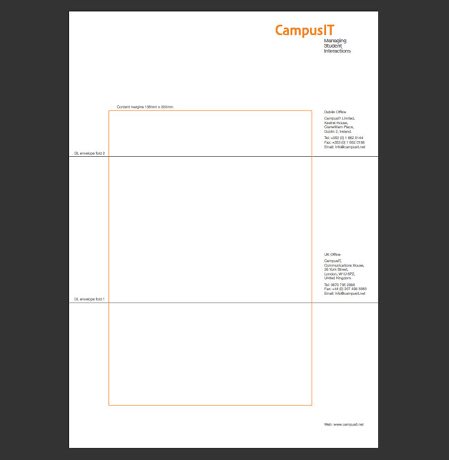 CampusIT identity design