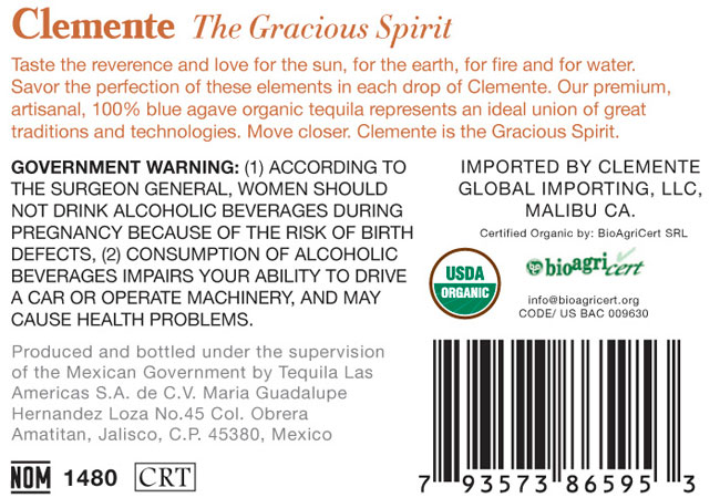 Clemente Tequila
