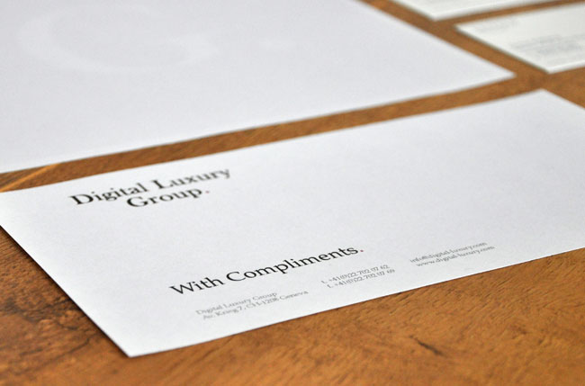 DLG identity design