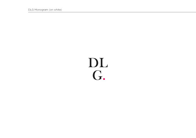 DLG identity design