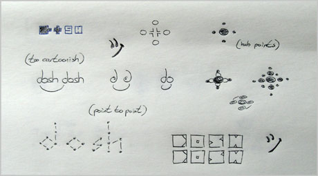 Logo Design Sketches on Dosh Dosh Logo Design Sketches