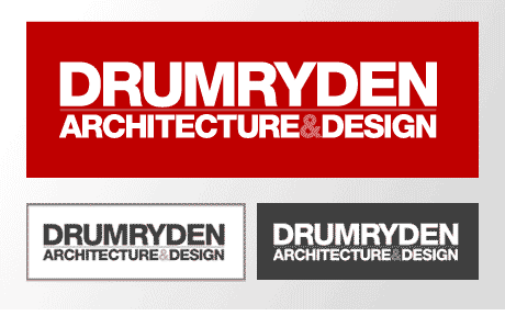 Drumryden logo design