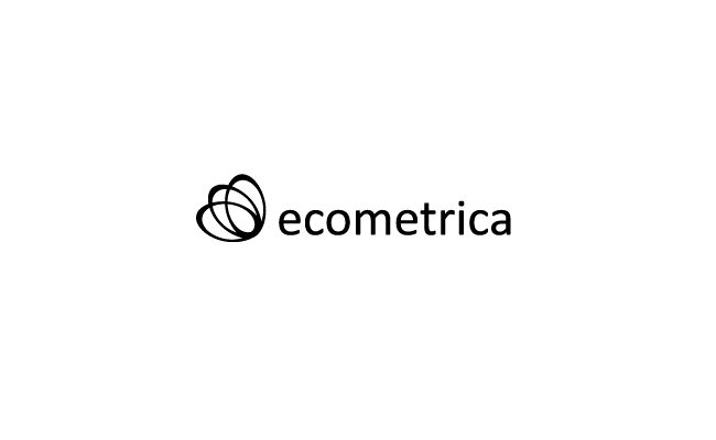 Ecometrica logo design