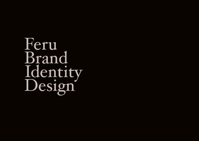 Feru brand identity