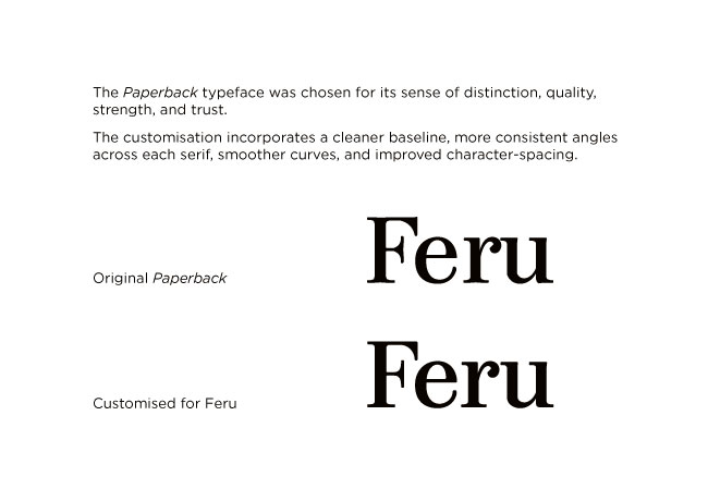 Feru brand identity