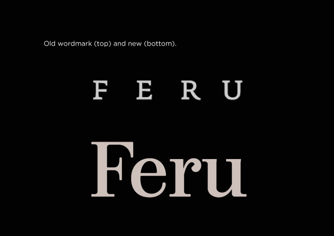 Feru brand identity