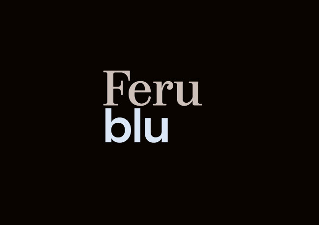 Feru brand identity