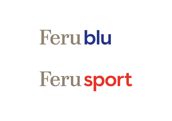 Feru brand identity