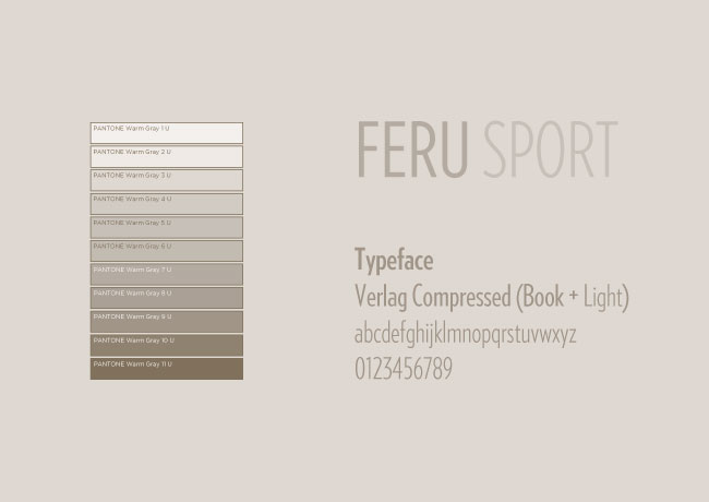 Feru brand identity