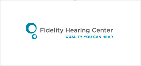 Fidelity Hearing Center logo design