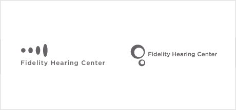Fidelity Hearing Center logo design ideas