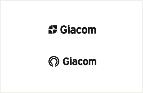 Giacom logos 1 and 2