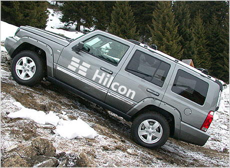 Hilcon logo design