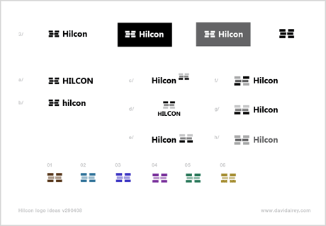 Hilcon logo design