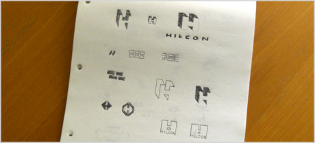 Hilcon logo design