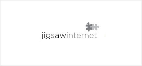 Jigsaw Internet logo design