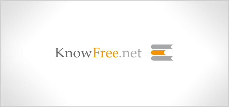 knowfree logo design