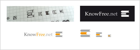 knowfree logo design