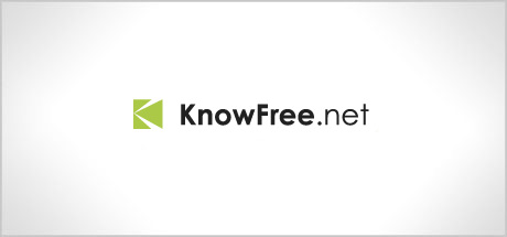 knowfree logo design