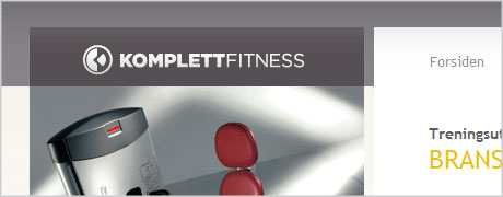 Komplett Fitness logo