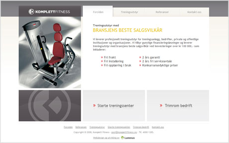 Komplett Fitness logo