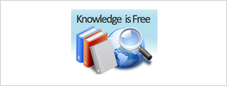 knowfree logo design