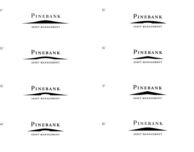 Pinebank identity design