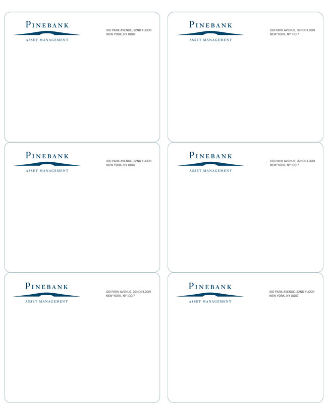 Pinebank identity design