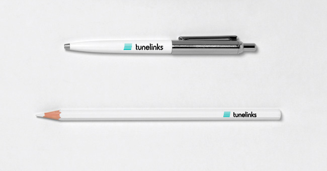 Tunelinks pen design
