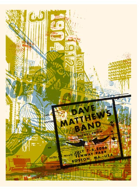 GigPosters.com is a site devoted to showcasing poster designs for 