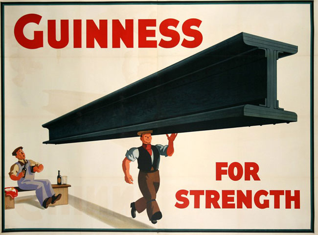 Guinness for Strength poster