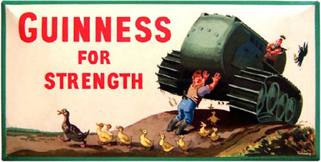 Guinness for Strength poster