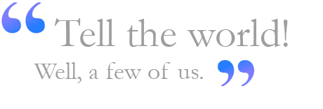Thanks so much for your quotes