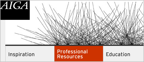 AIGA professional resources