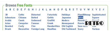 UrbanFont preview UrbanFont preview